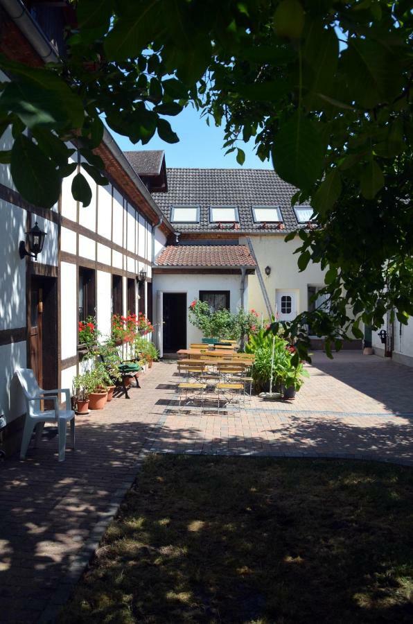Pension Am Park Wörlitz 외부 사진